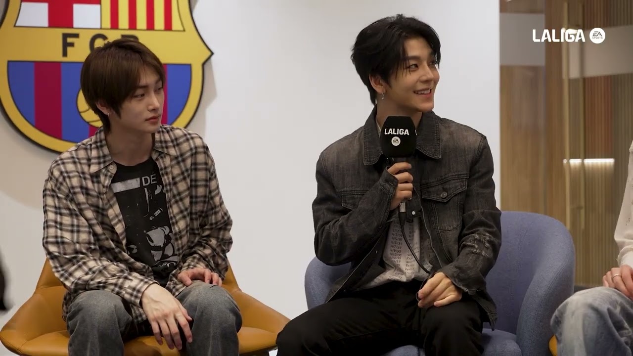 ⚽️🎶ALPHA DRIVE ONE takes on LALIGA in Barcelona! | Special Interview