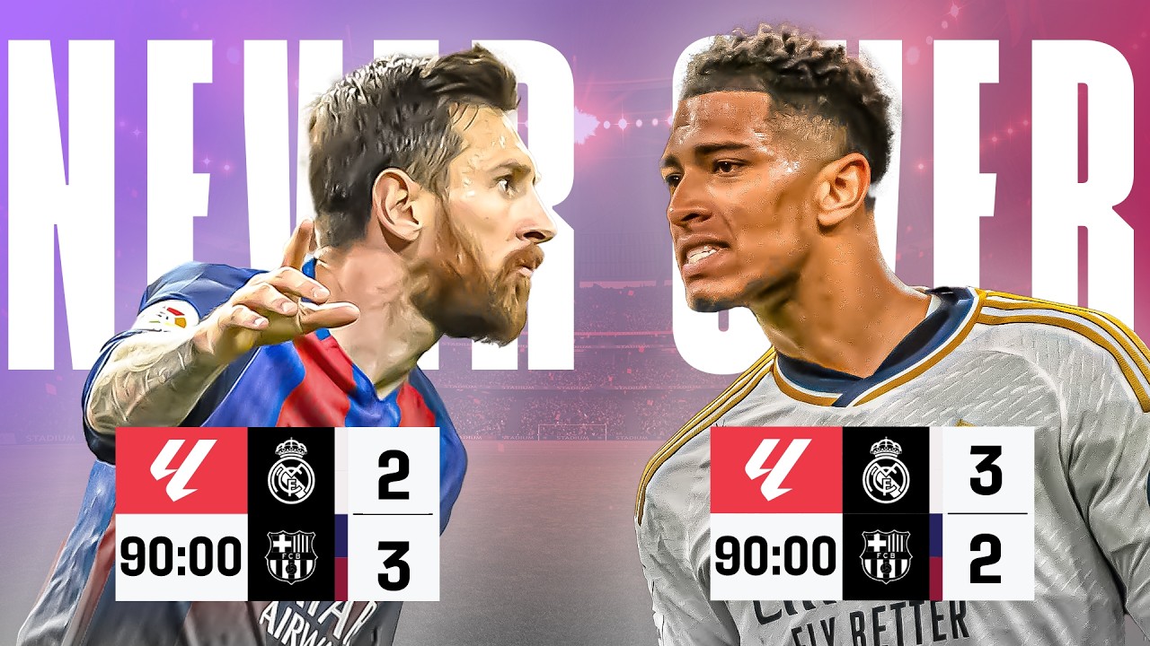 ELCLÁSICO Is Never Over ⏱️ | Late Winners & Equalisers