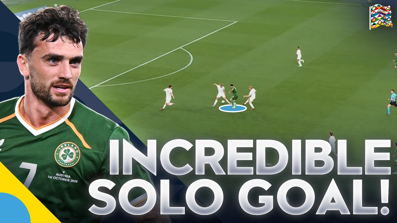 BEST GOALS of the Nations League So Far! (Matchdays 1-4) 🤯