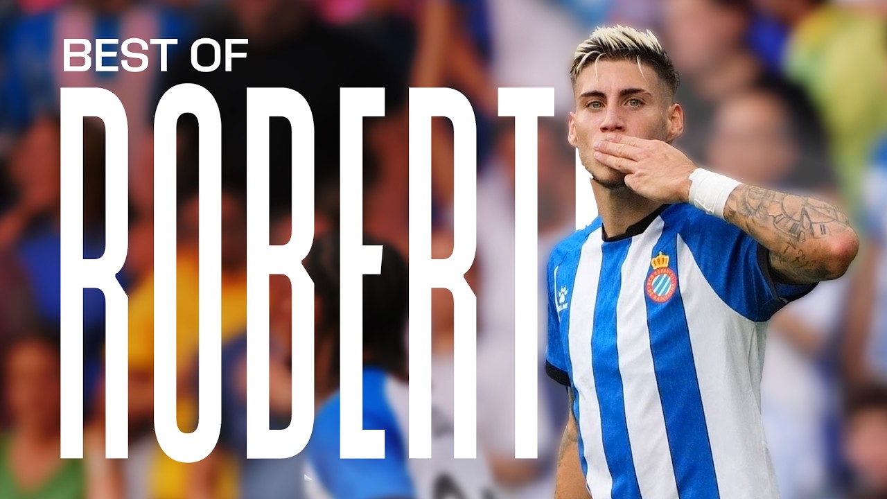 ROBERTO FERNÁNDEZ’s Best LALIGA Goals 🔥 | LALIGA EA SPORTS