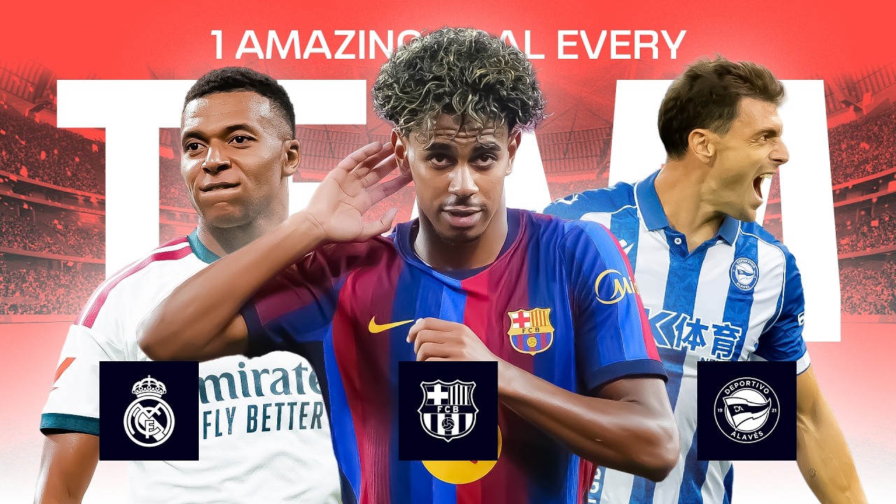 1 Goal from EVERY LALIGA Team So Far ⚽ | LALIGA EA SPORTS 2026/27