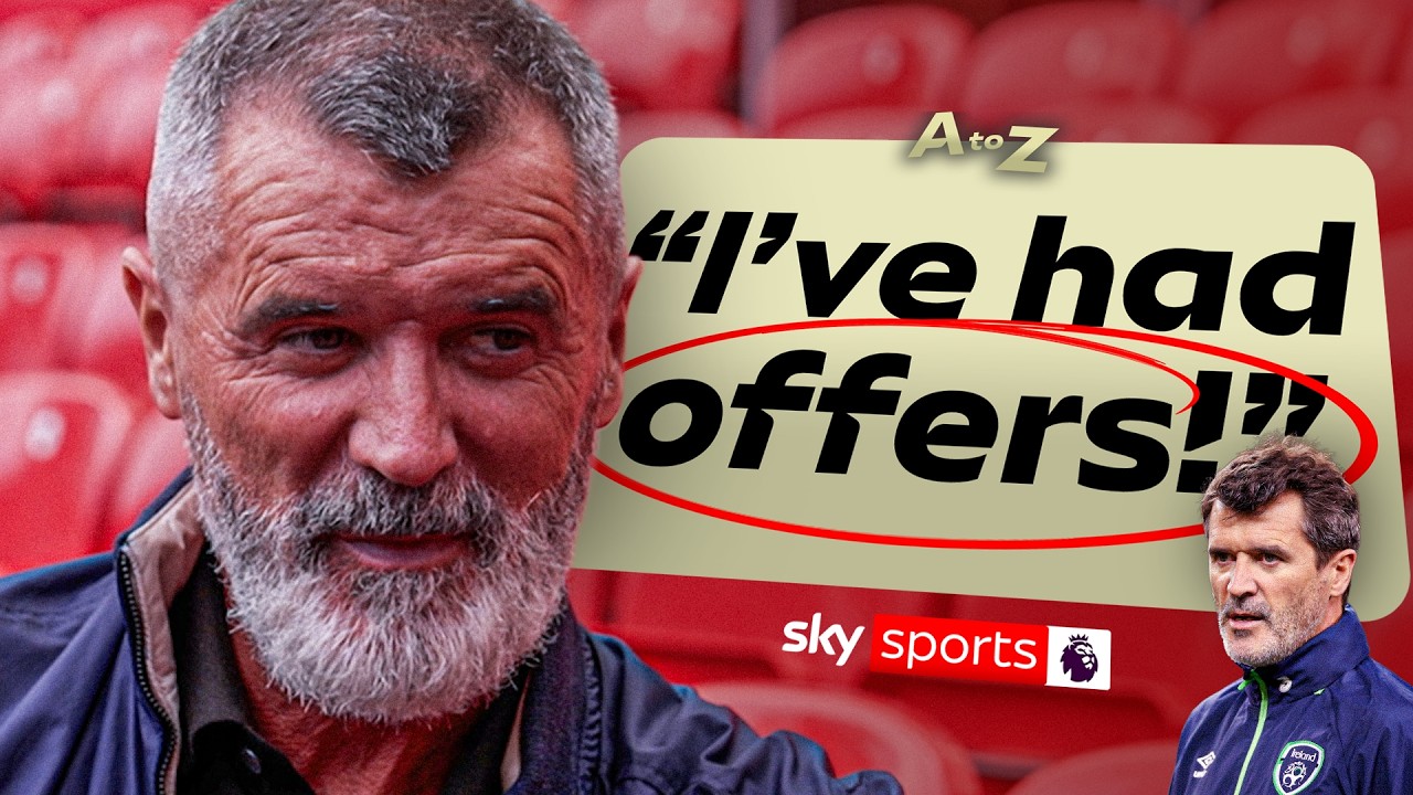 Roy Keane REVEALS whether he'd ever RETURN to management! | Roy Keane's A-Z