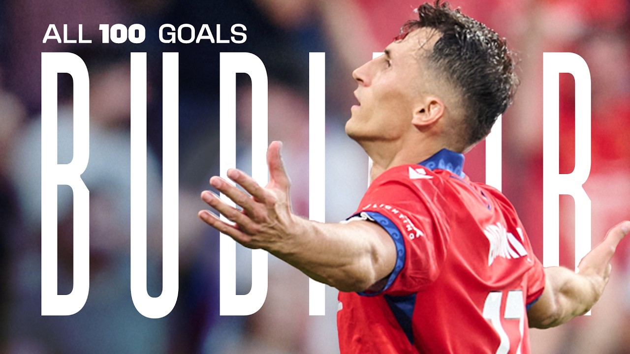 ANTE BUDIMIR: All 100 LALIGA Goals 💯 | LALIGA EA SPORTS