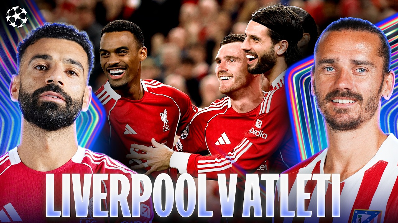 Classic Goals From Liverpool v Atleti! | Highlights