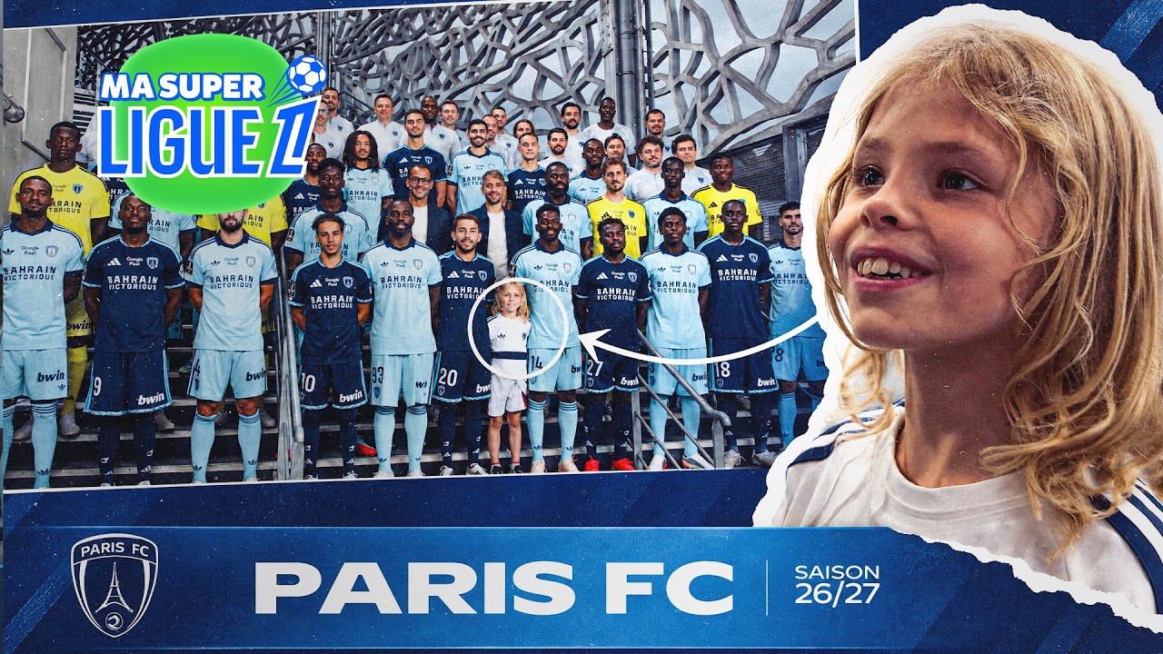 Roméo sneaks into the Paris FC team photo! 📷 | My Super Ligue 1 - Season 2, Episode 5
