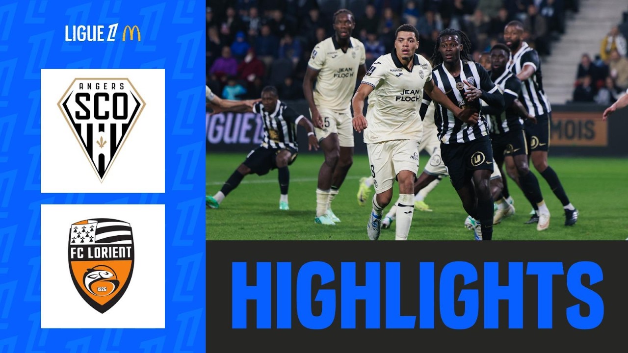 ANGERS SCO - FC LORIENT (0-0) | Week 8 - Ligue 1 McDonald's 26/27