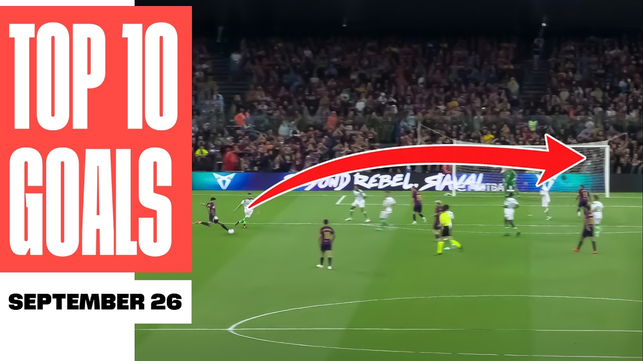 What a STRIKE from CANCELO 🚀 | TOP 10 GOALS September LALIGA 2026/27