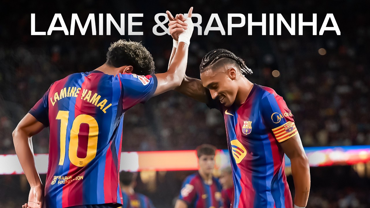 LAMINE & RAPHINHA: Barça’s Deadly Duo 🔥 | LALIGA EA SPORTS 2026/27