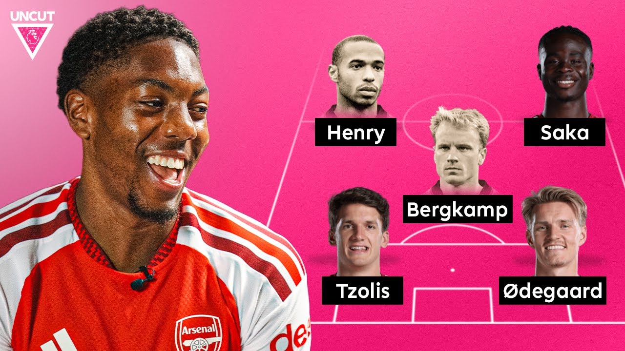 Myles Lewis-Skelly Reveals Arsenal Player With CRAZY First Touch