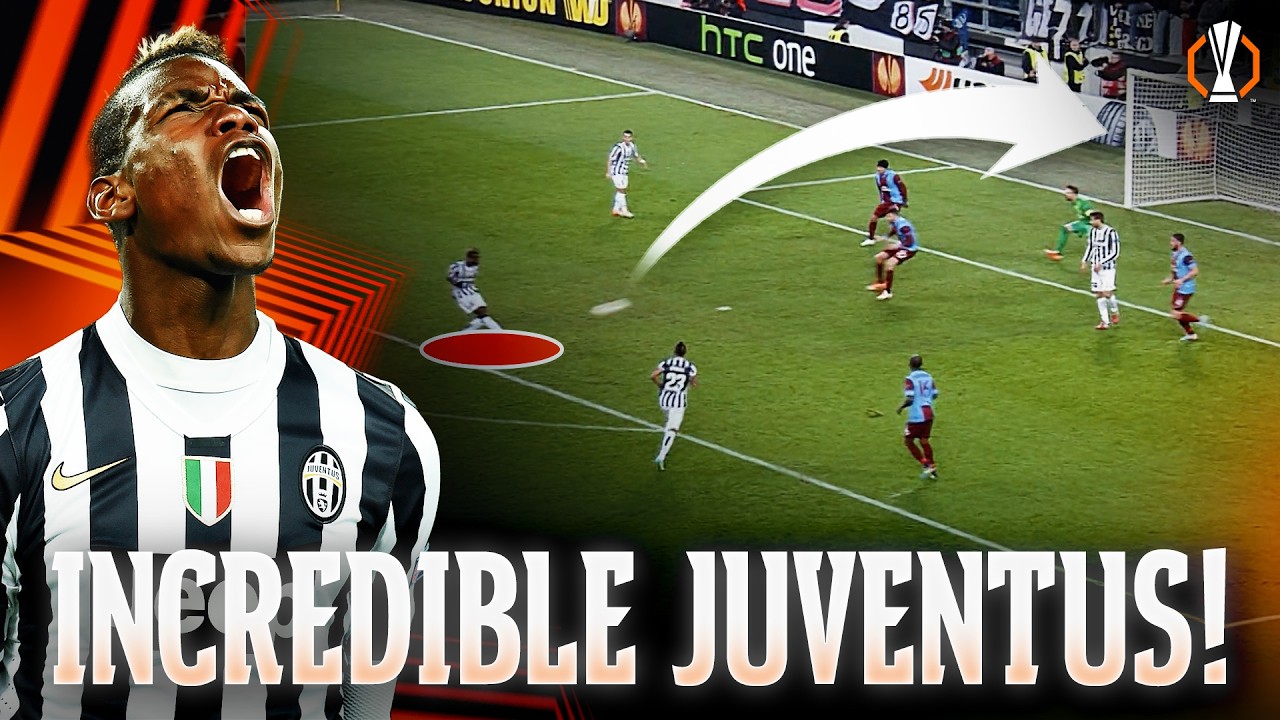 Are These The BEST Juventus Goals EVER?! 😱