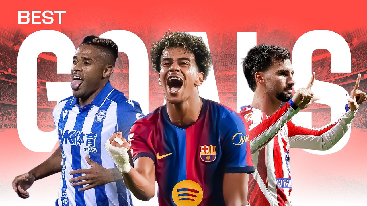 The BEST GOALS We’ve Seen So Far 🔥 | LALIGA EA SPORTS 2026/27