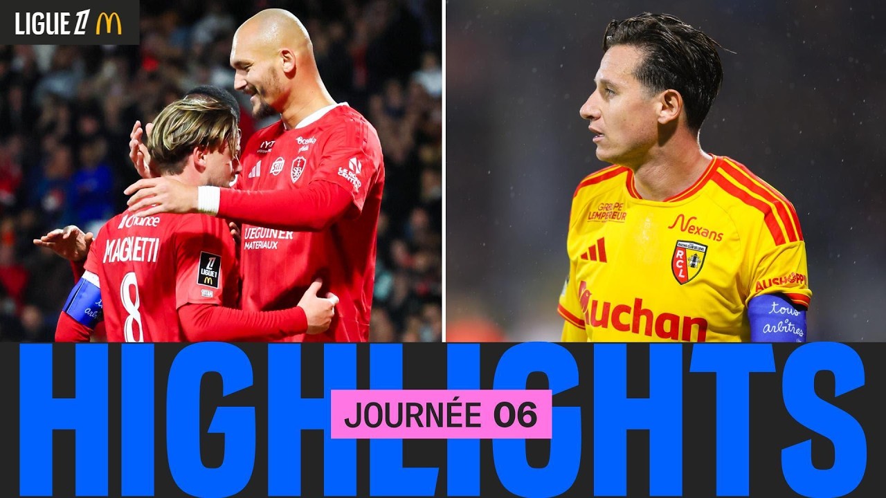 Highlights Week 6 | Ligue 1 McDonald's 26/27
