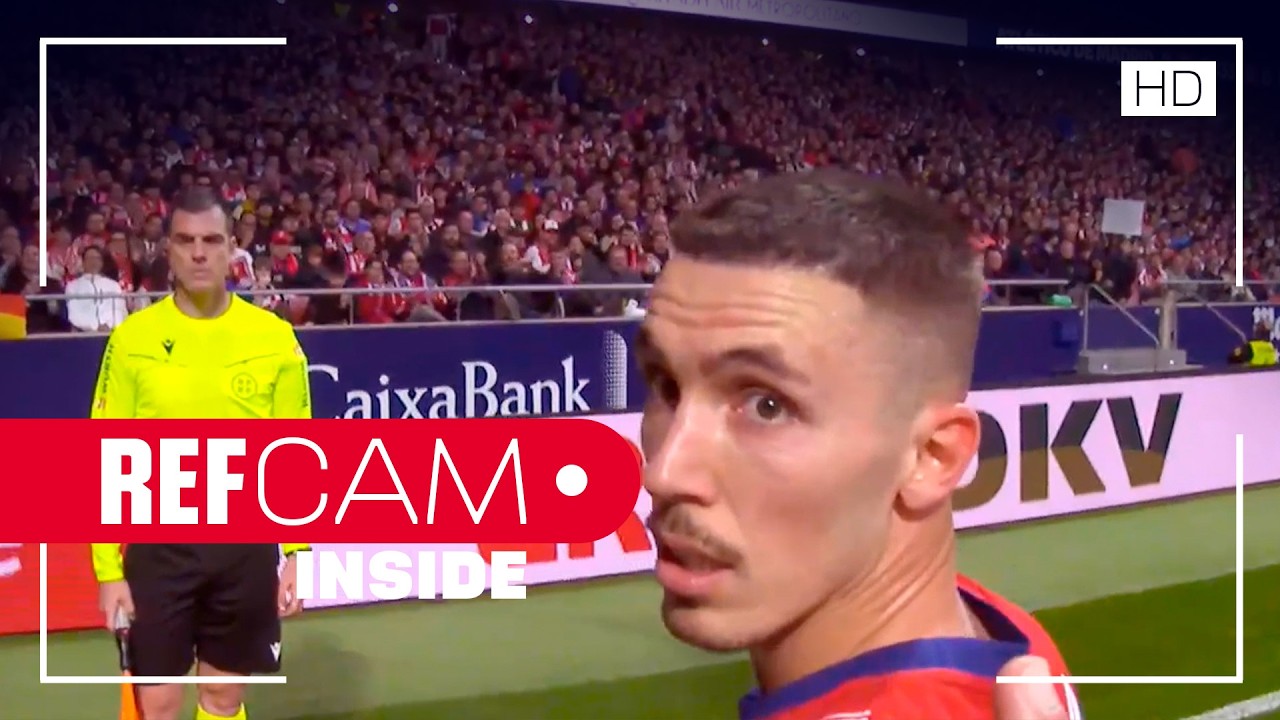 REFCAM Atlético de Madrid vs RC Deportivo