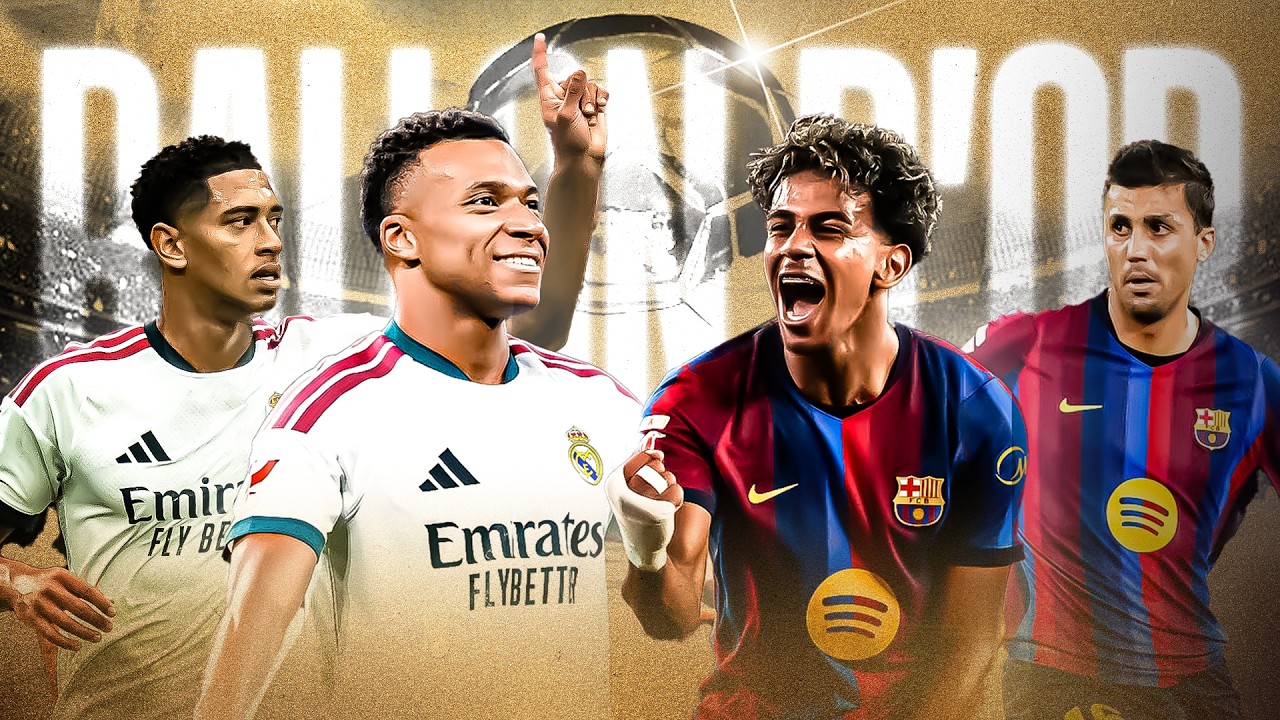 7 DAYS to the BALLON D’OR 🏆 | Meet LALIGA’s Nominees