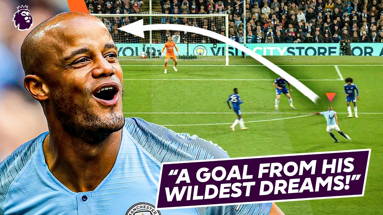 INCREDIBLE Goals By Centre Backs
