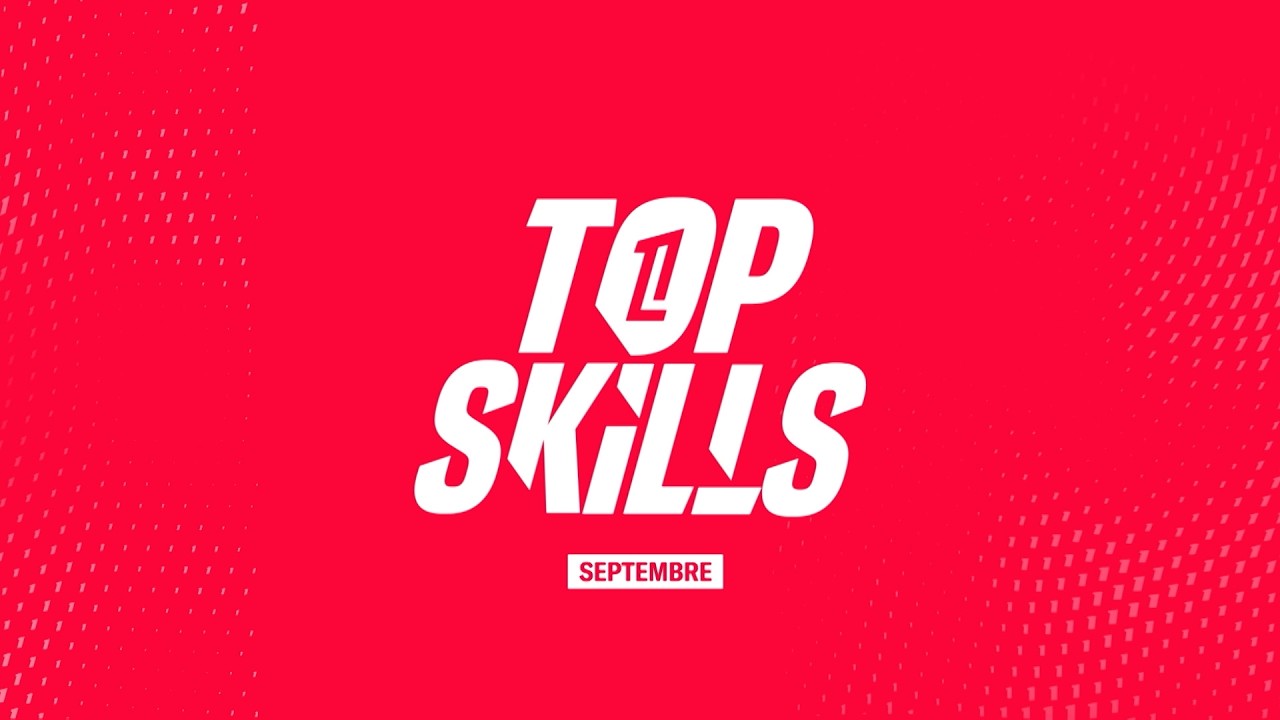 The TOP SKILLS of August-September in Ligue 1 McDonald's 🤩