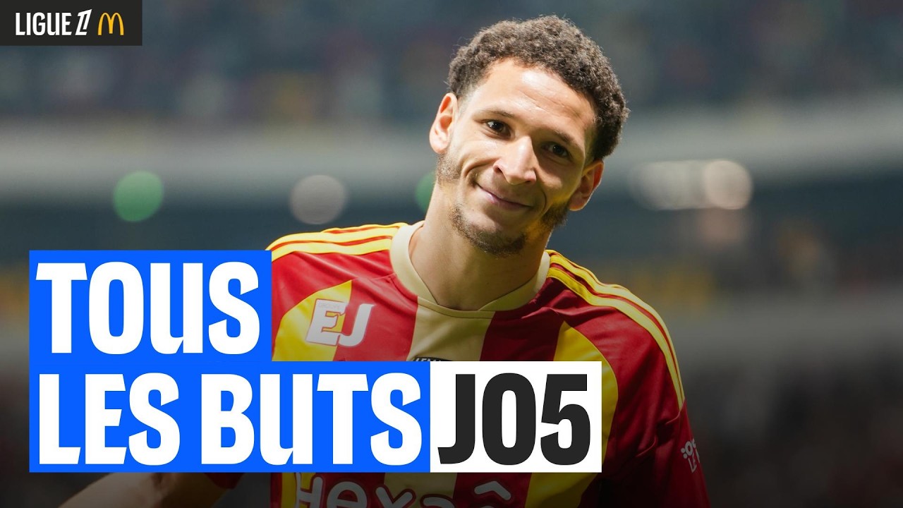 All goals Week 5 | Ligue 1 McDonald's 26/27