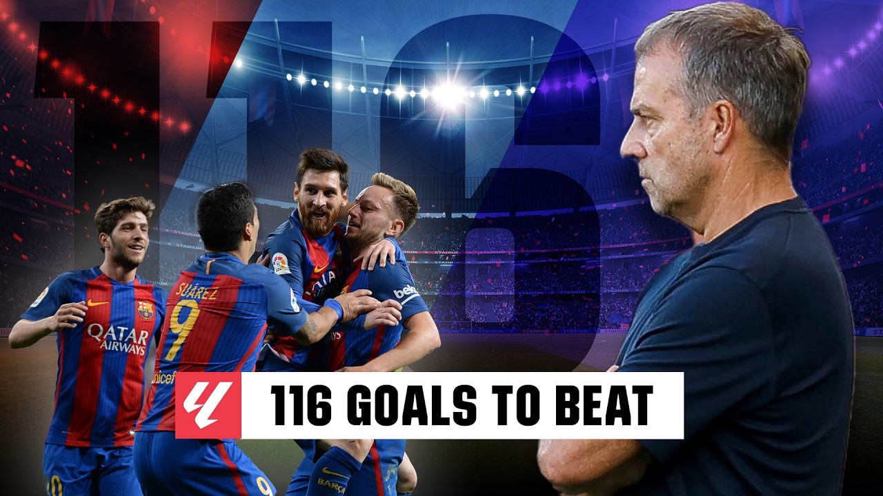 Can FLICK’s Barça Break the 116-GOAL Record? 👀