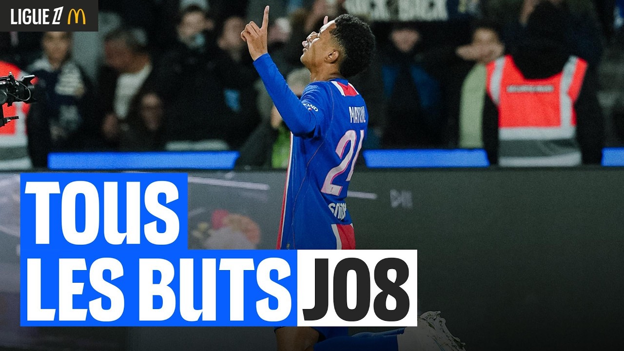 All goals Week 8 | Ligue 1 McDonald's 26/27