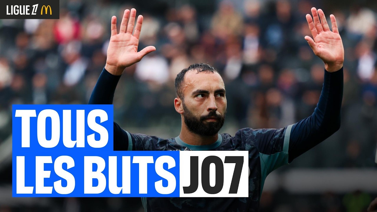 All goals Week 7 | Ligue 1 McDonald's 26/27
