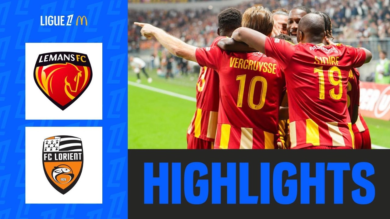 LE MANS FC - FC LORIENT (2-1) | Week 5 - Ligue 1 McDonald's 26/27
