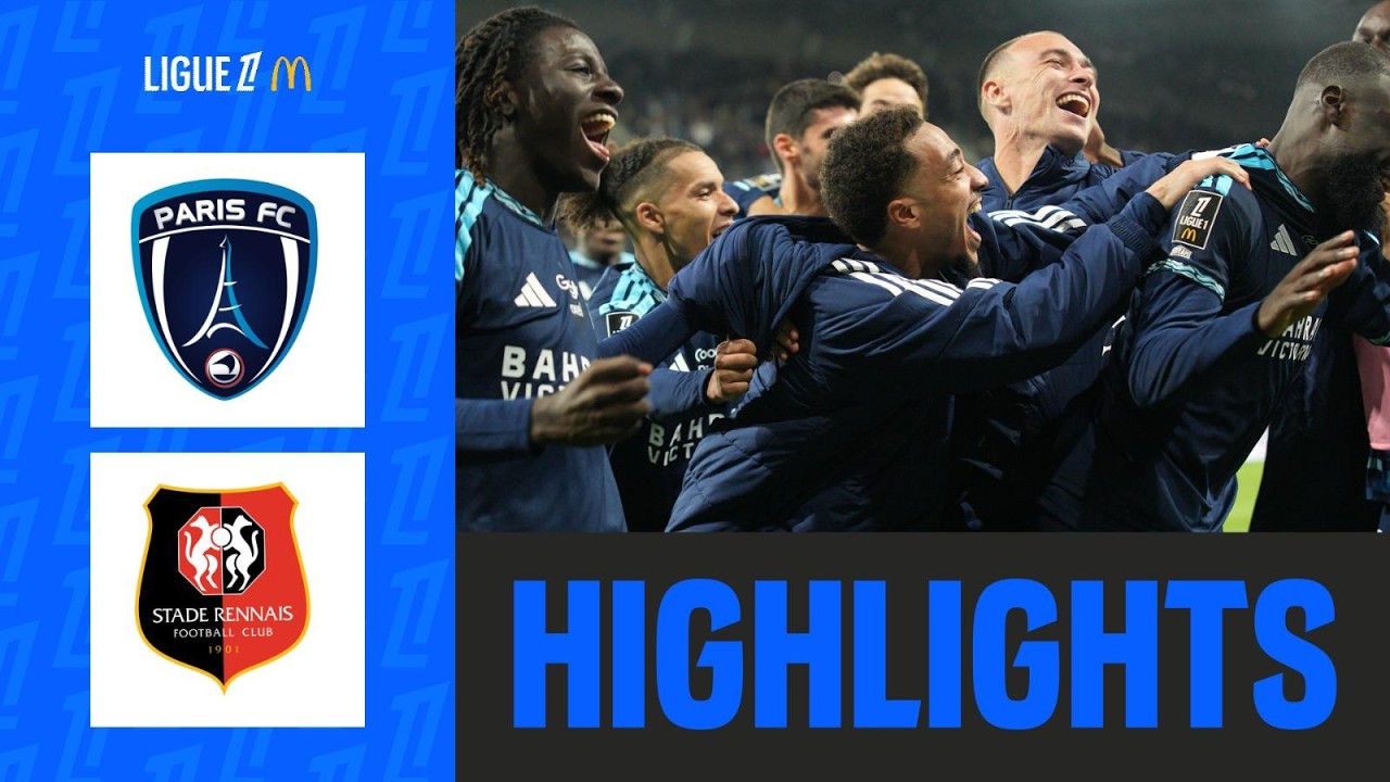PARIS FC - STADE RENNAIS (4-3) | Week 7 - Ligue 1 McDonald's 26/27