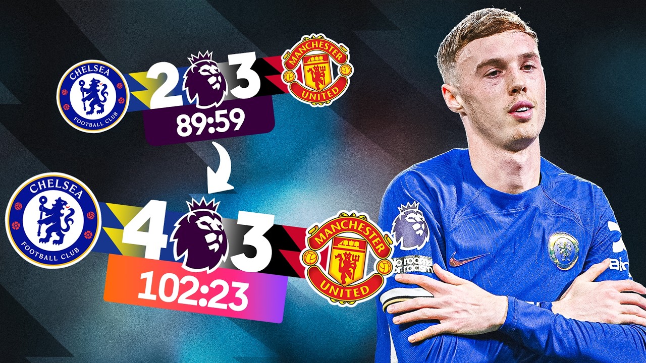 Stamford Bridge Had NO IDEA What Was Coming... | Chelsea v Man Utd | Added Time 2023/24