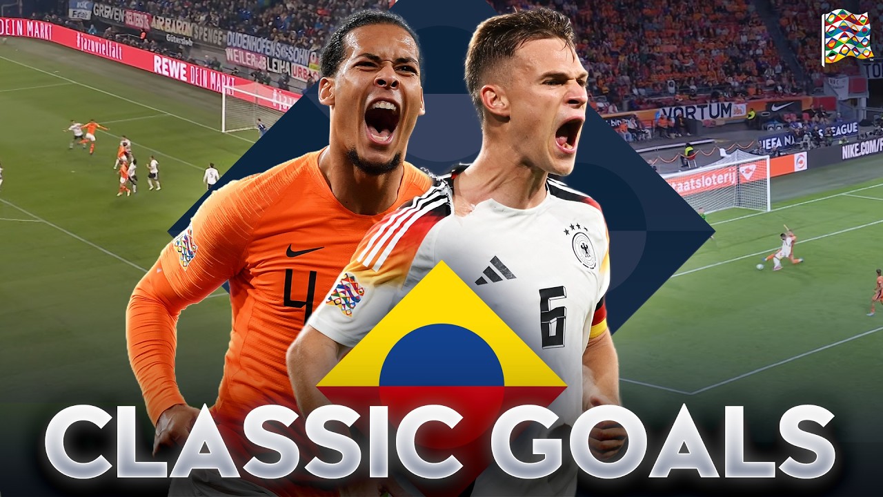 Netherlands v Germany | Classic Nations League Highlights