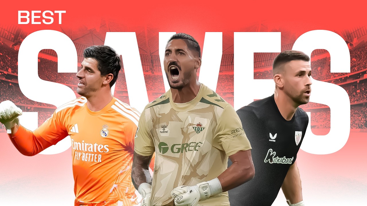 The BEST SAVES We’ve Seen So Far 🧤 | LALIGA EA SPORTS 2026/27